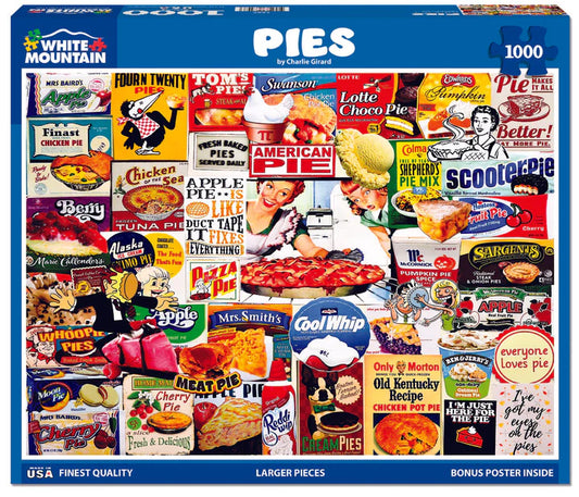 Pies - White Mountain