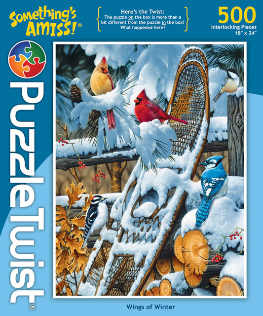 Wings of Winter - Puzzle Twist