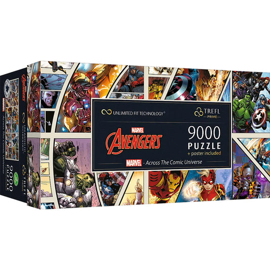 Marvel: Across The Comic Universe - Trefl