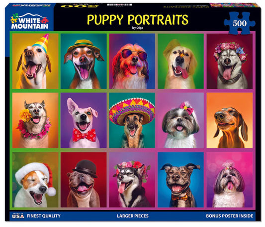 Puppy Portraits - White Mountain