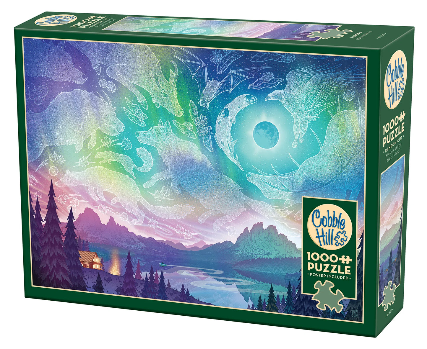 Aurora - Cobble Hill Puzzle