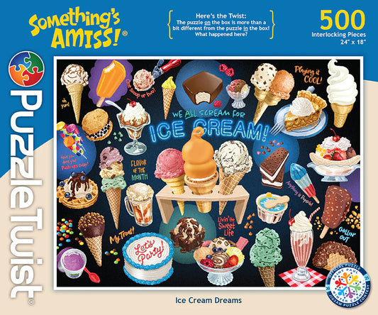 Ice Cream Dreams - Puzzle Twist