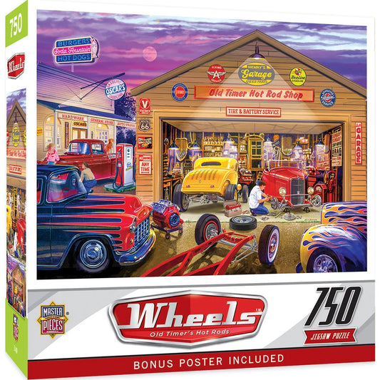 Old Timer's Hot Rods - MasterPieces