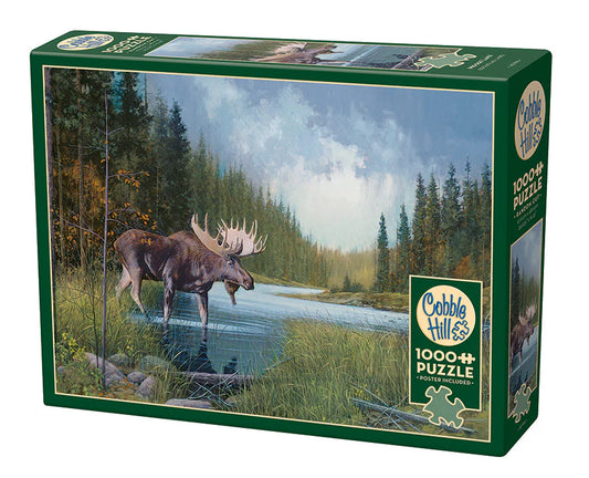 Moose Lake - Cobble Hill Puzzle