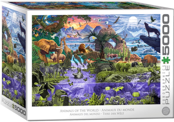 Animals of the World - Eurographics