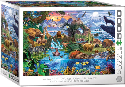 Animals of the World - Eurographics