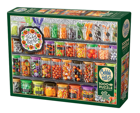Trick or Treat - Cobble Hill Puzzle