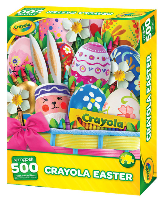 Crayola's Colorful Eggs - Springbok