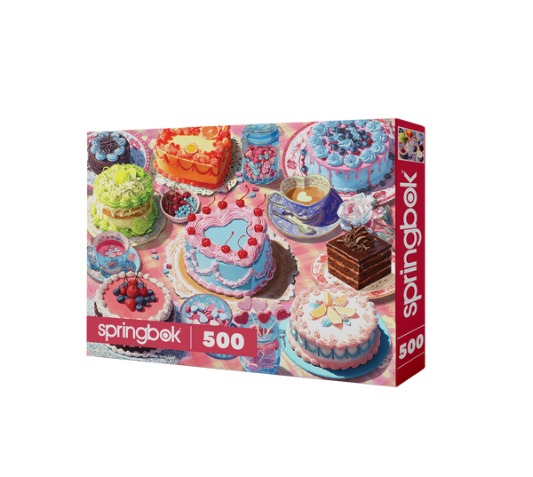 Vintage Cakes - Springbok