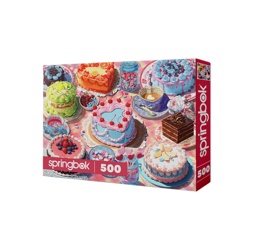 Vintage Cakes - Springbok