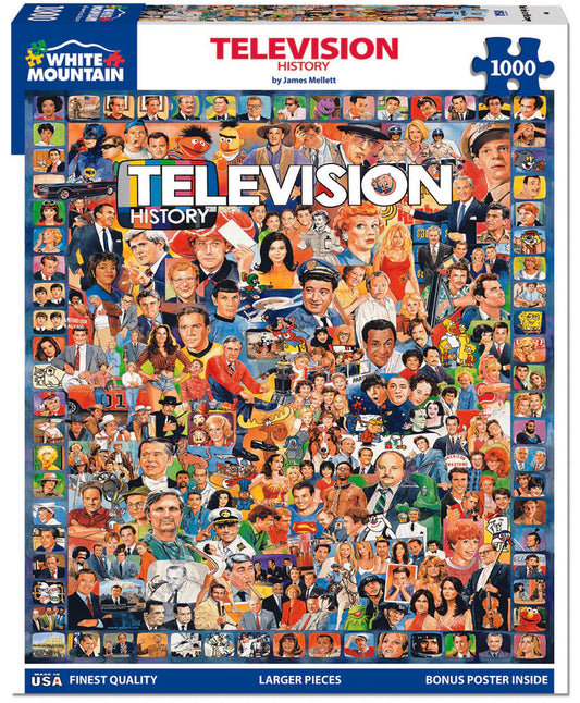 Television History - White Mountain
