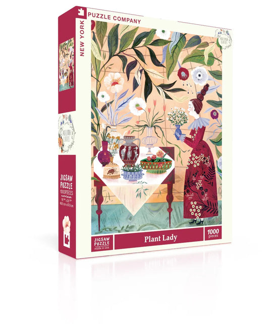 Plant Lady - New York Puzzle Co