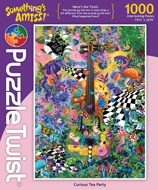 Curious Tea Party - Puzzle Twist