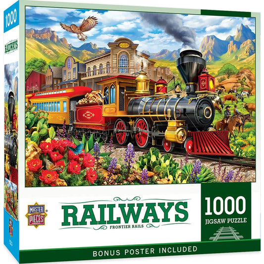 Frontier Rails - MasterPieces