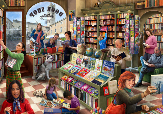 Book Shop - Vermont Christmas Co