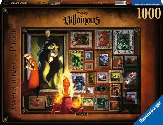 Scar, Disney Villainous Collection - Ravensburger