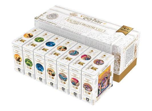 Harry Potter Mini Puzzle Collector's Set - New York Puzzle Co