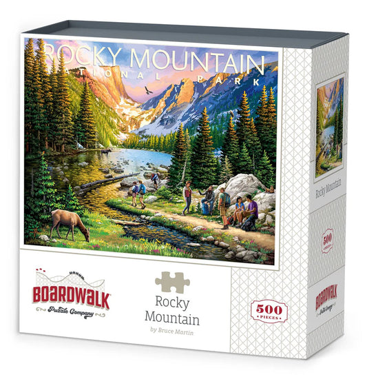 Rocky Mountain - Boardwalk