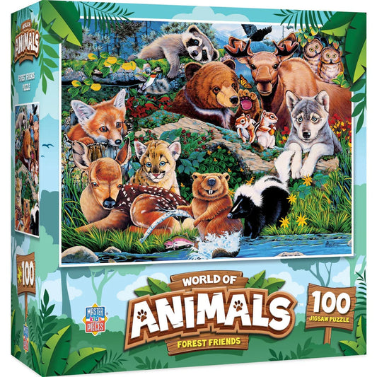 Forest Friends - MasterPieces