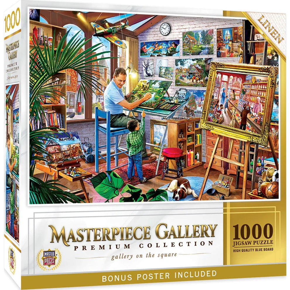 Gallery on the Square - MasterPieces