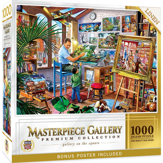 Gallery on the Square - MasterPieces
