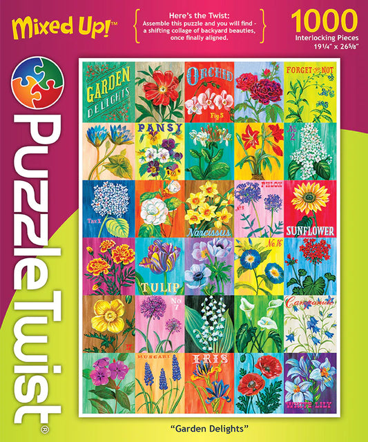 Garden Delights  - Puzzle Twist