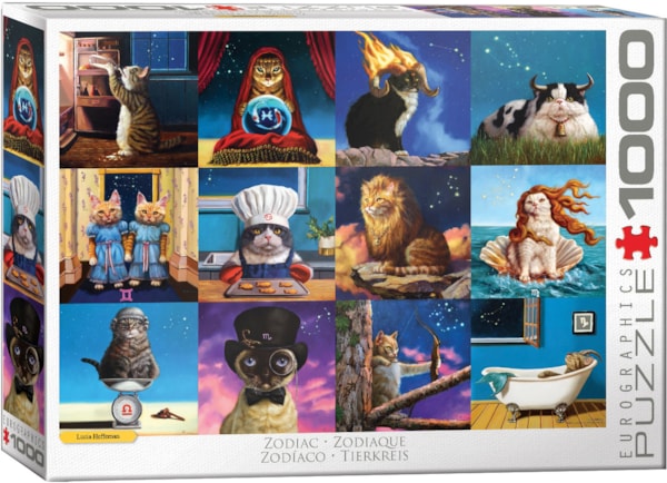Zodiac Cats - Eurographics