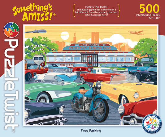Free Parking  - Puzzle Twist