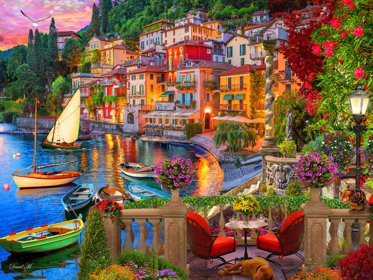 Italy's Lake Como - Vermont Christmas Co