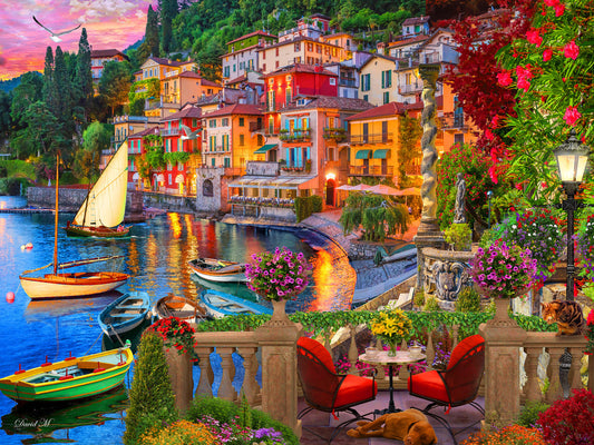 Italy's Lake Como - Vermont Christmas Co