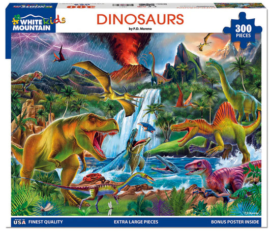 Dinosaurs - White Mountain