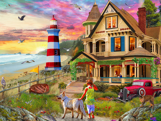 Beachside Home - Vermont Christmas Co