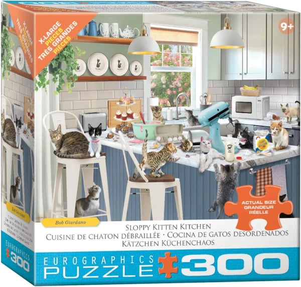 Sloppy Kitten Kitchen - Eurographics