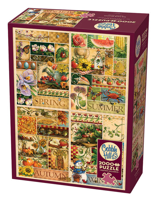 The Four Seasons - Cobble Hill Puzzle
