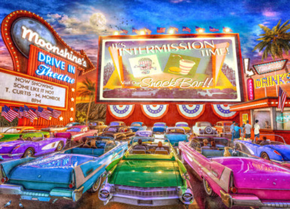 Vintage Drive-In - Vermont Christmas Co