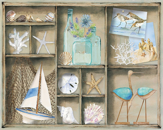 Coastal Shadow Box - Heritage