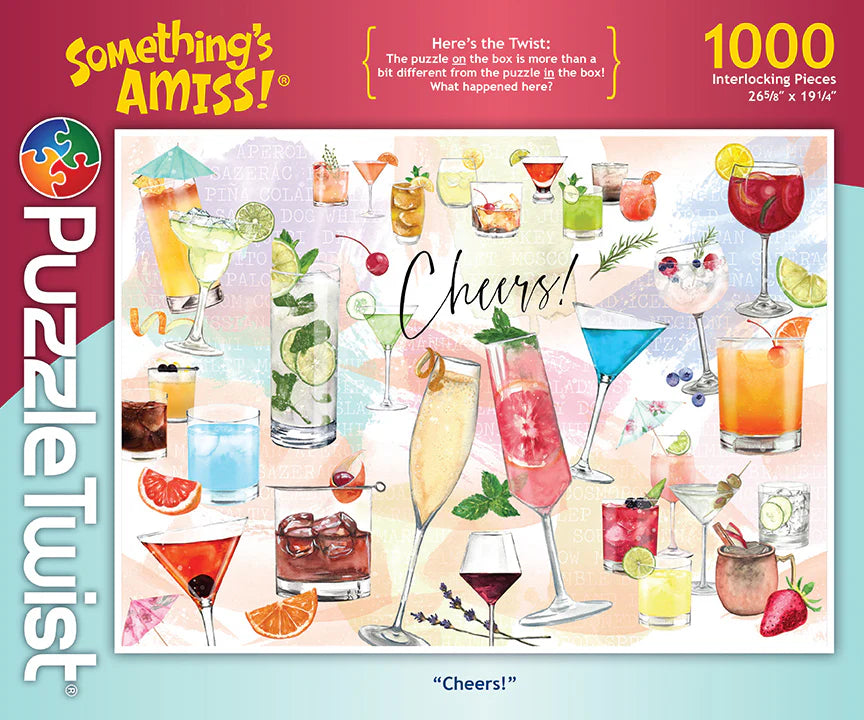 Cheers! - Puzzle Twist