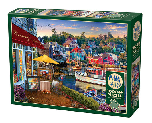 Harbor Gallery - Cobble Hill Puzzle