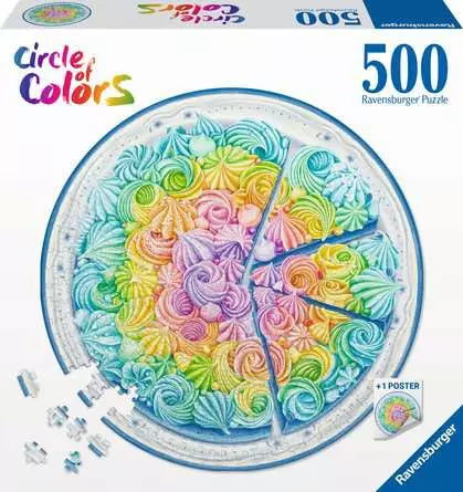 Rainbow Cake - Ravensburger (Circle)