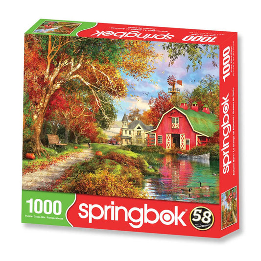 Autumn Barn - Springbok