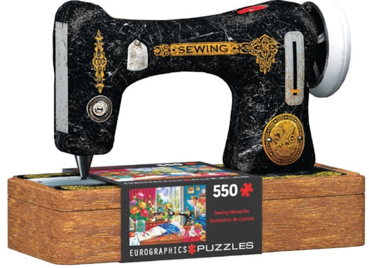 Sewing Memories Tin - Eurographics