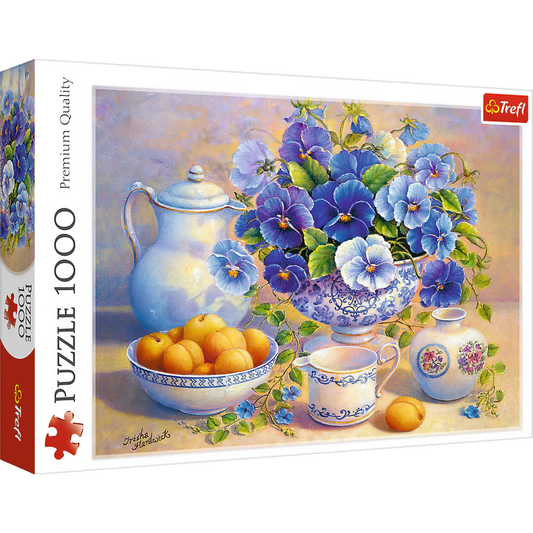 Blue Bouquet - Trefl