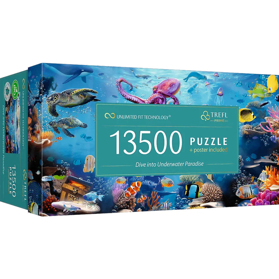 Dive into Underwater - Trefl