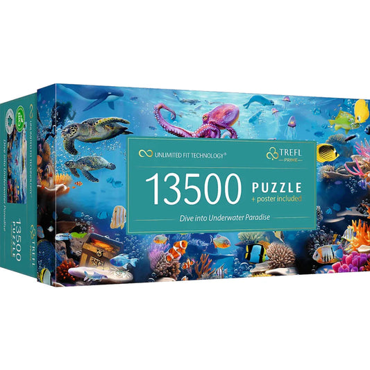 Dive into Underwater - Trefl