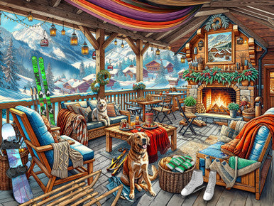 Ski Cabin - Vermont Christmas Co