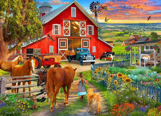 Horse Farm - Vermont Christmas Co