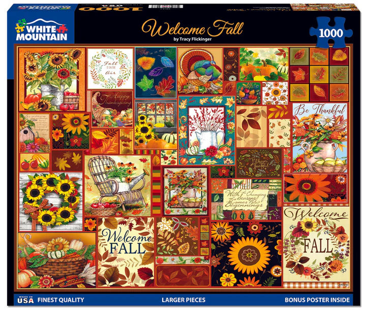 Welcome Fall - White Mountain