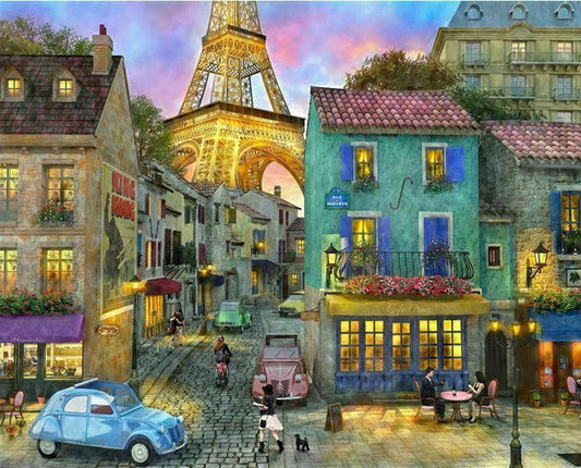 Eiffel Magic - Springbok