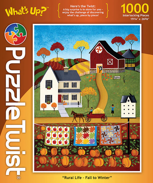 Rural Life: Fall to Winter - Puzzle Twist