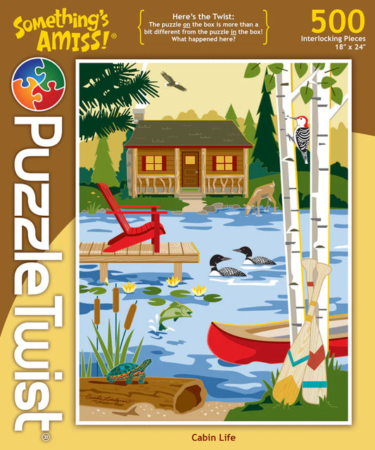 Cabin Life  - Puzzle Twist